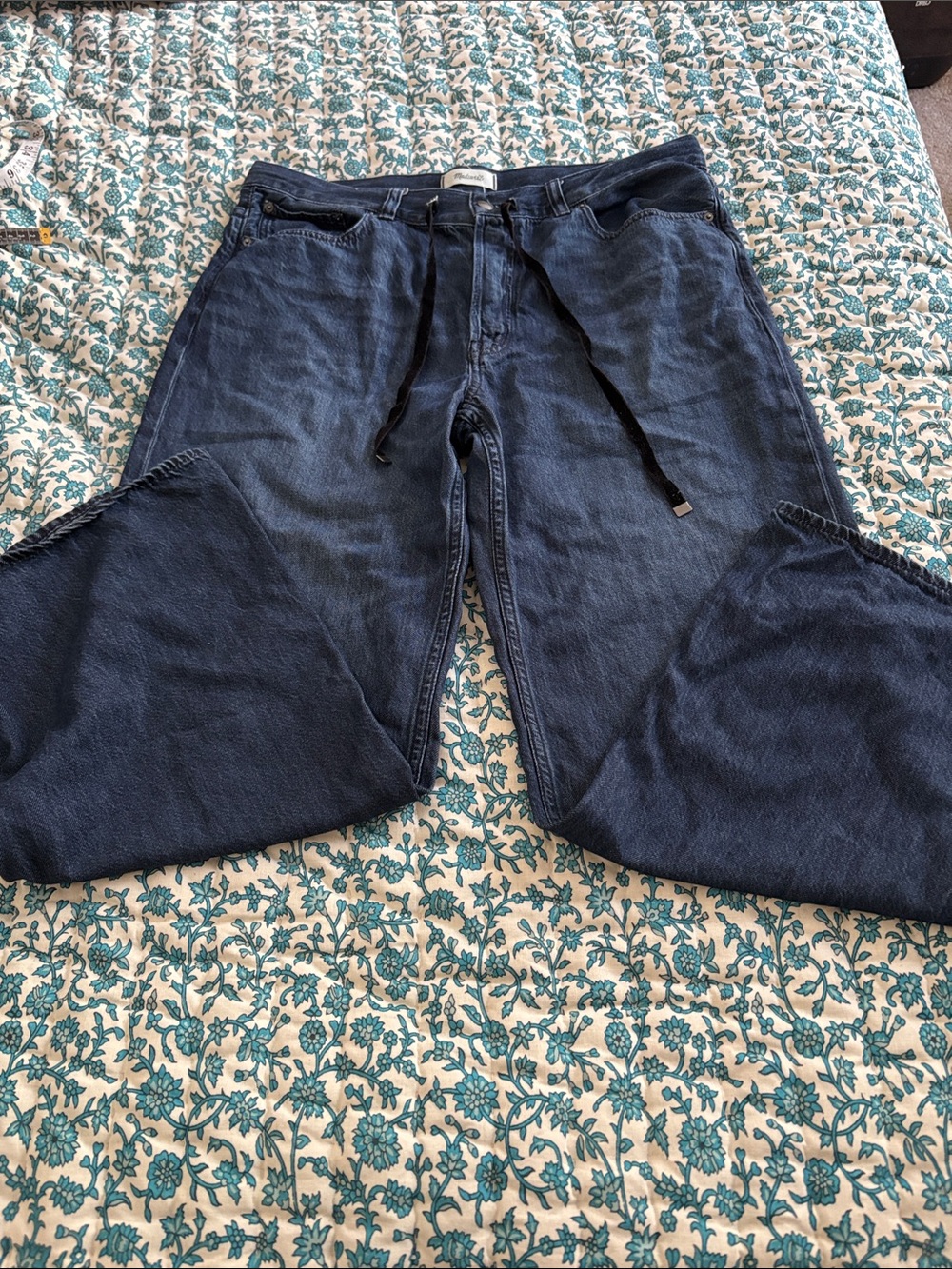 Madewell Dark Blue Women's Jeans